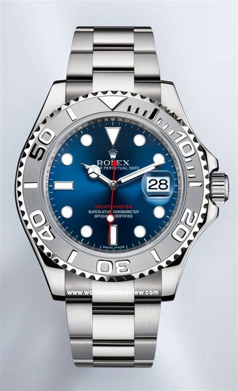 rolex yachtmaster 16622 review|rolex yachtmaster blue dial review.